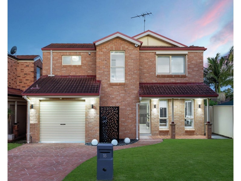 18 Thirroul Circuit, Prestons NSW 2170