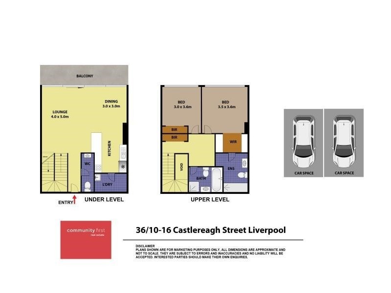 36/10-16 Castlereagh Street, Liverpool NSW 2170
