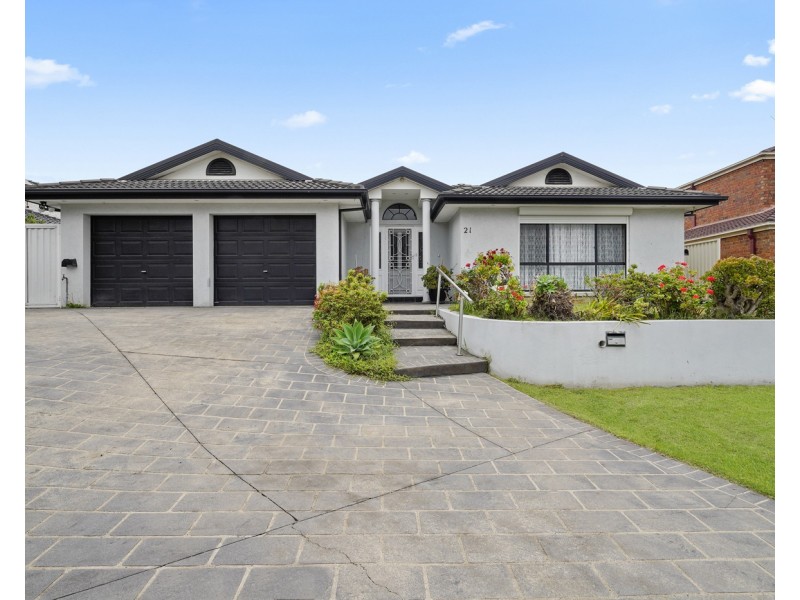 21 Blacket Place, West Hoxton NSW 2171