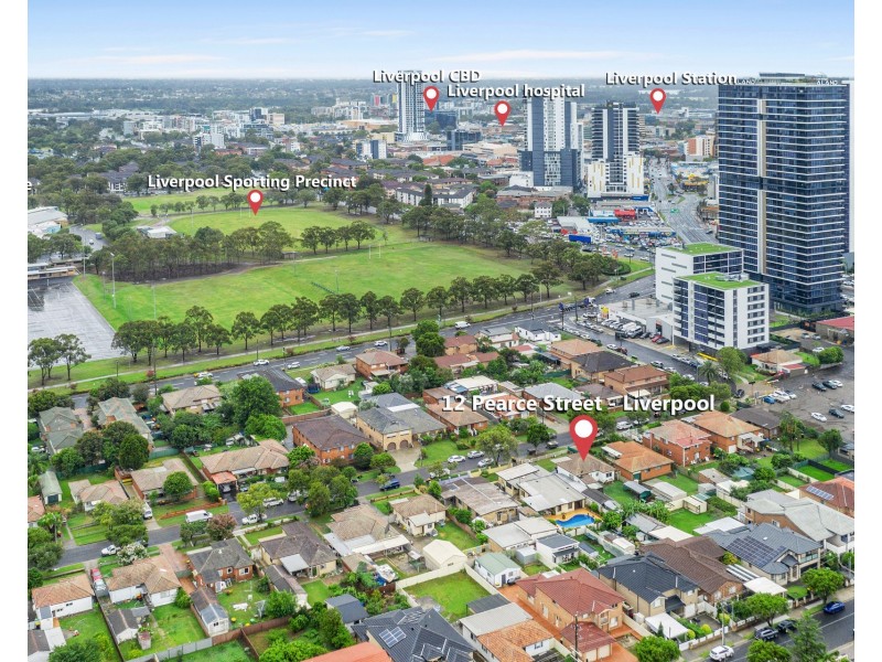 12 Pearce Street, Liverpool NSW 2170