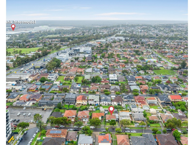 12 Pearce Street, Liverpool NSW 2170