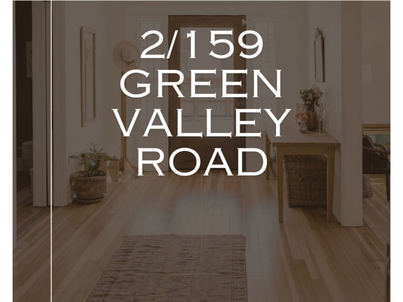 2/159 Green Valley Road, Green Valley NSW 2168
