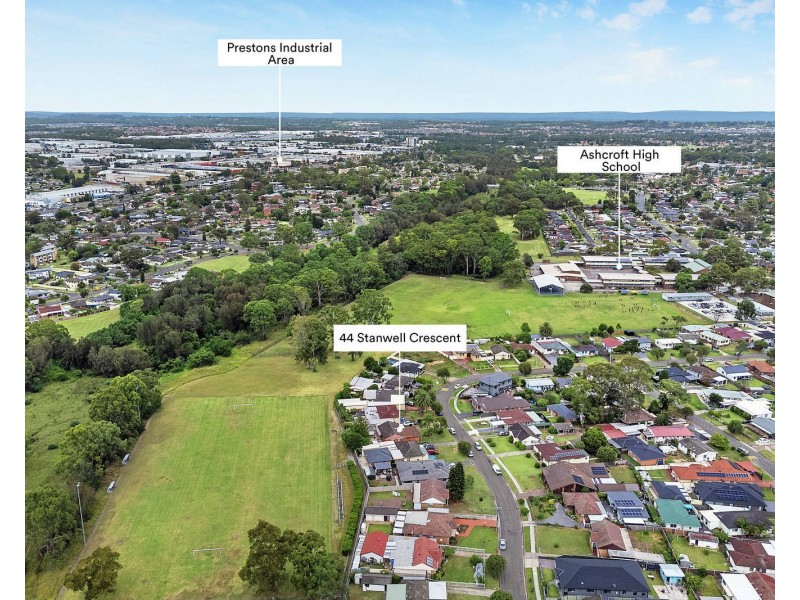44 Stanwell Crescent, Ashcroft NSW 2168