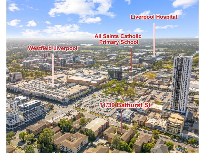 11/39 Bathurst Street, Liverpool NSW 2170