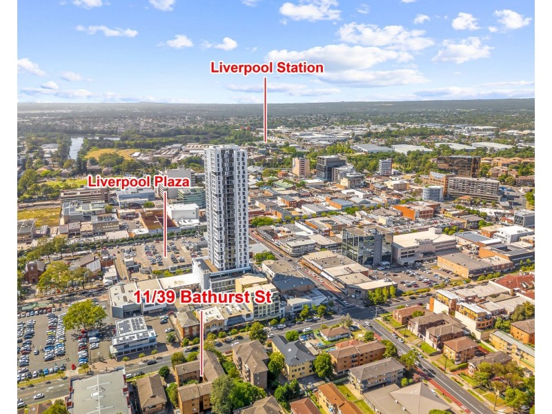 11/39 Bathurst Street, Liverpool NSW 2170