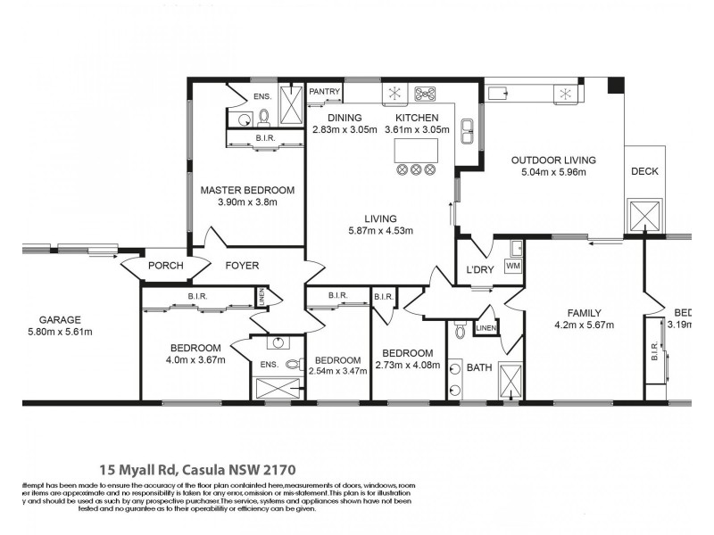 15 Myall Road, Casula NSW 2170