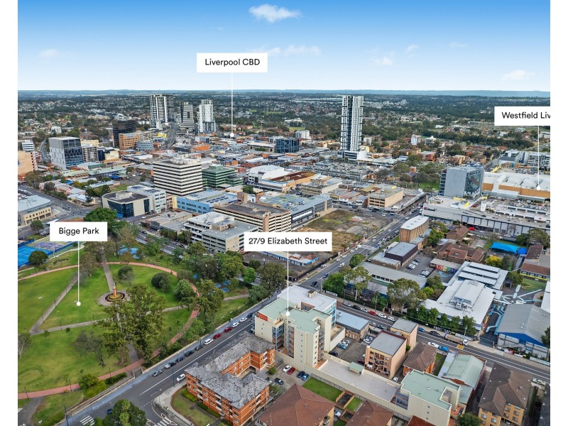 27/9 Elizabeth Street, Liverpool NSW 2170