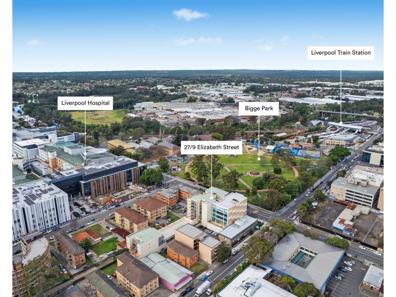 27/9 Elizabeth Street, Liverpool NSW 2170