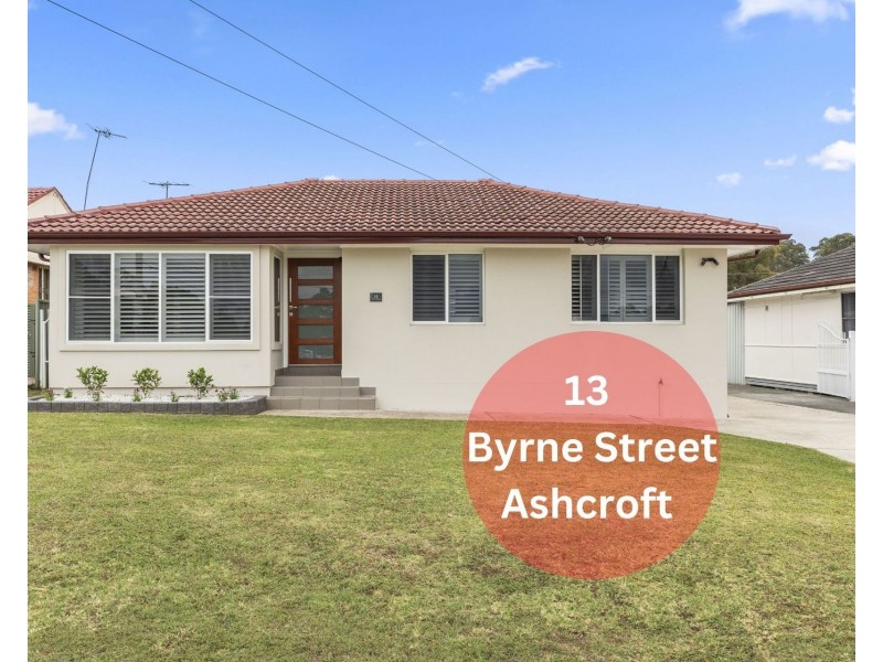 11 & 13 Byrne Street, Ashcroft NSW 2168