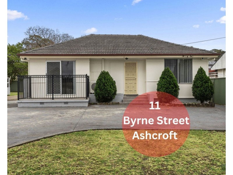 11 & 13 Byrne Street, Ashcroft NSW 2168