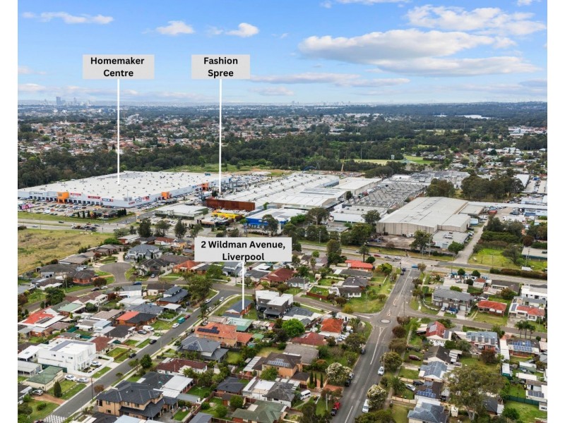 2 Wildman Avenue, Liverpool NSW 2170