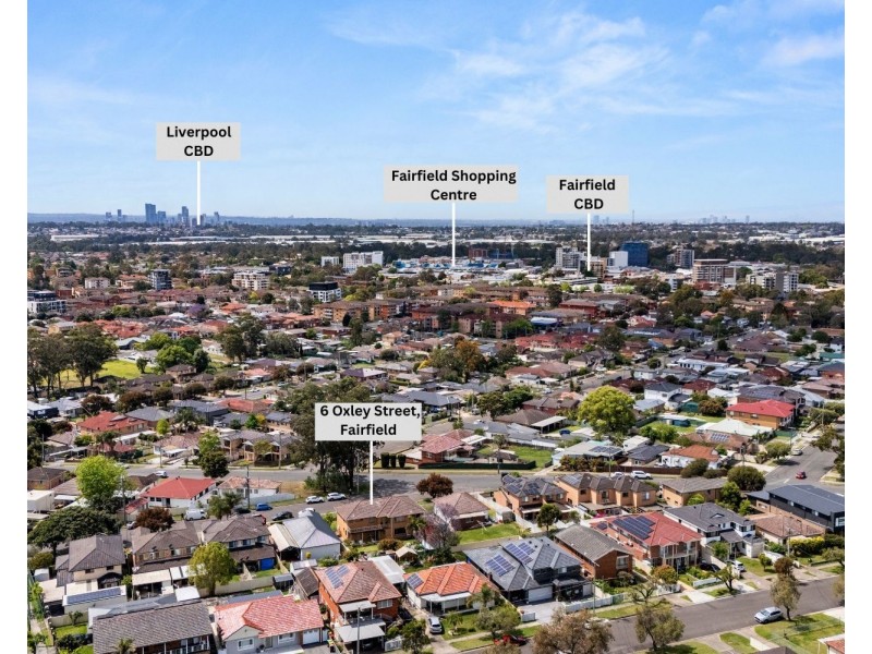 6 Oxley Street, Fairfield NSW 2165