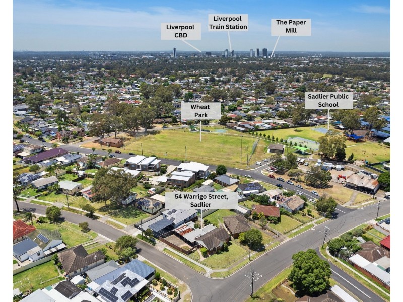 54 Warrigo Street, Sadleir NSW 2168