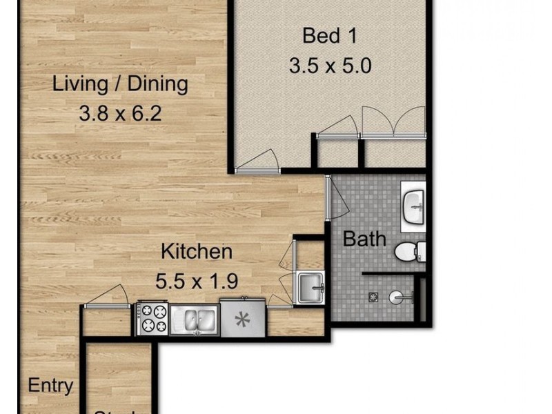 212/6A Atkinson Street, Liverpool NSW 2170