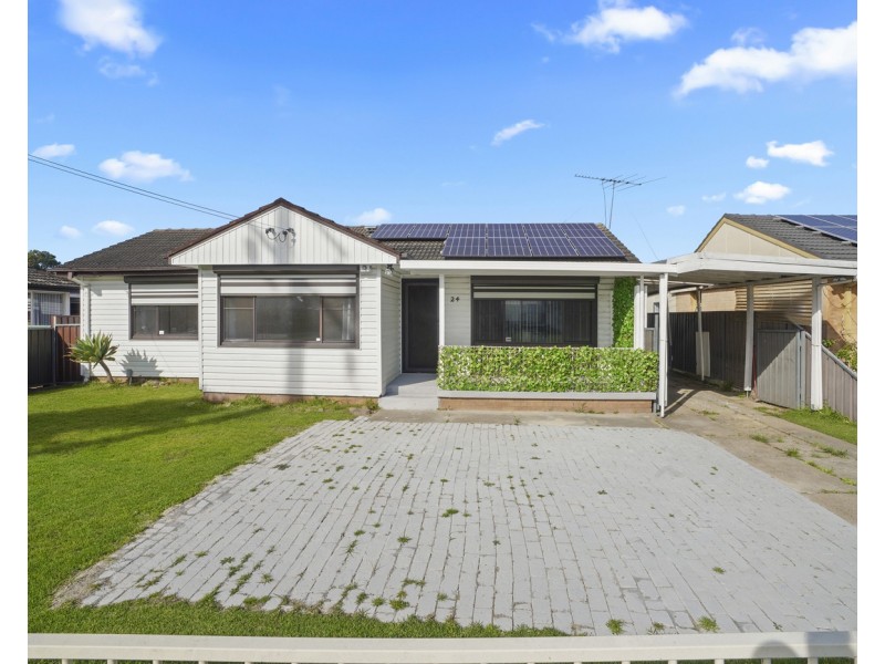 24 O’Brien Parade, Liverpool NSW 2170
