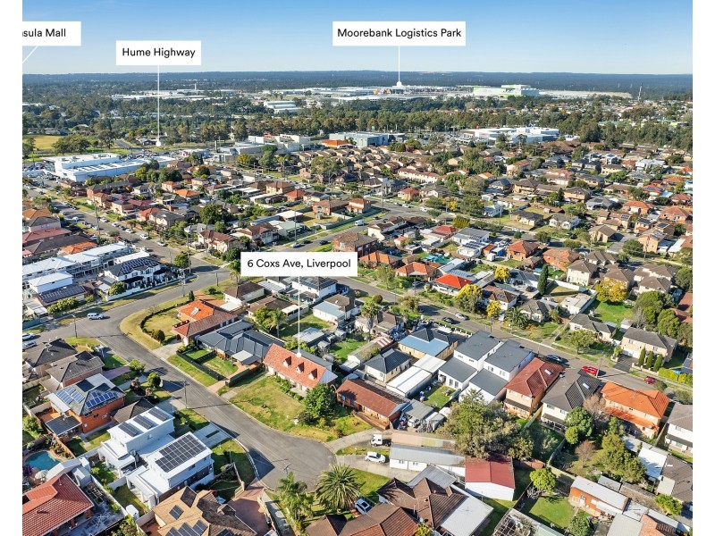 6  Coxs Avenue, Liverpool NSW 2170