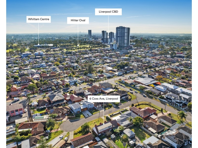 6  Coxs Avenue, Liverpool NSW 2170