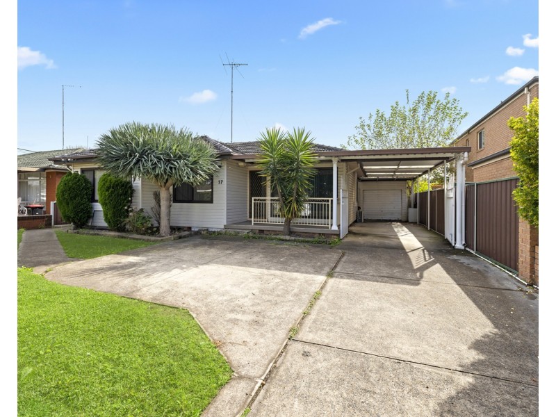 17 O’Brien Parade, Liverpool NSW 2170