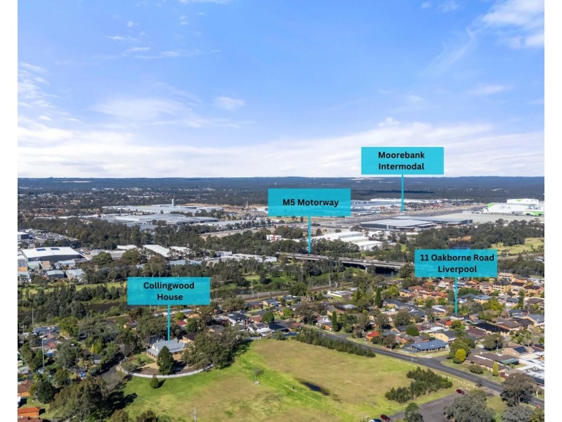 11 Oakborne Road, Liverpool NSW 2170