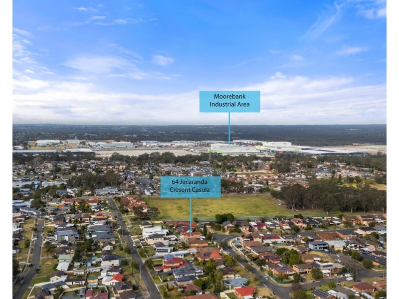 64 Jacaranda Crescent, Casula NSW 2170