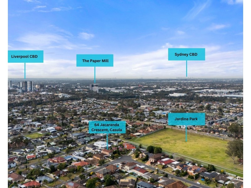 64 Jacaranda Crescent, Casula NSW 2170