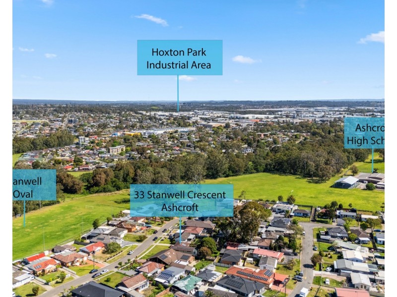 33 Stanwell Crescent, Ashcroft NSW 2168