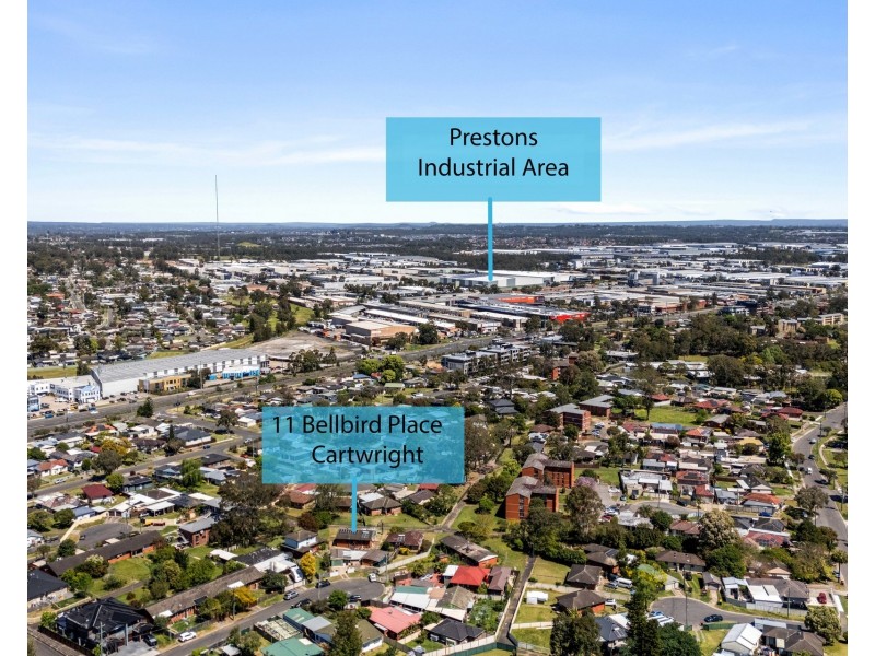 11 Bellbird Place, Cartwright NSW 2168