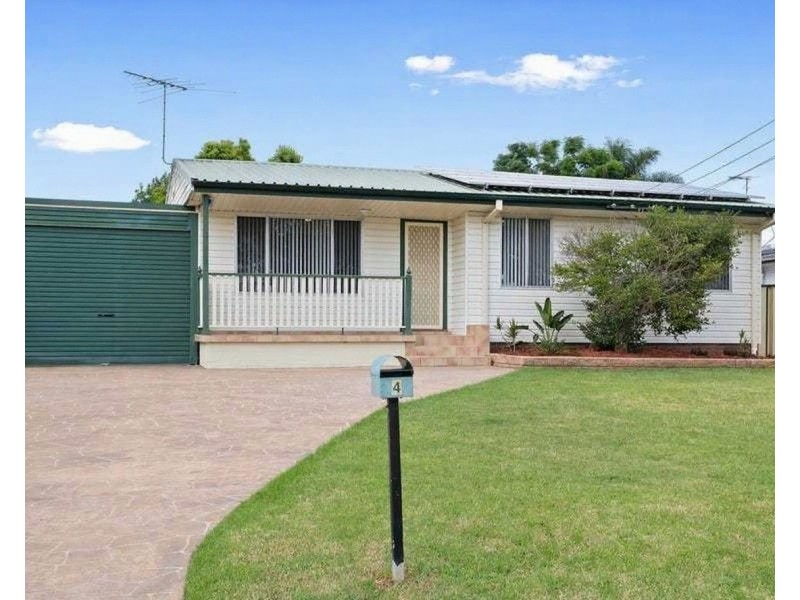 4 Sullivan Avenue, Lurnea NSW 2170