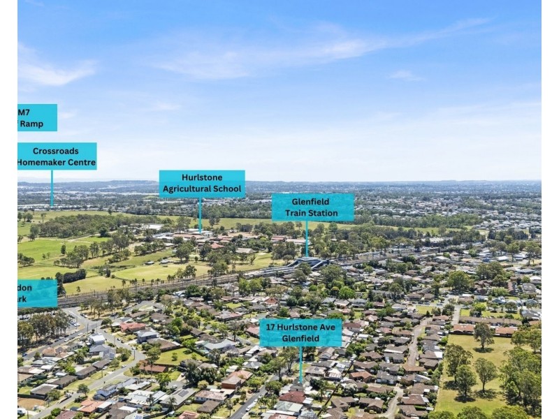 17 Hurlstone Avenue, Glenfield NSW 2167