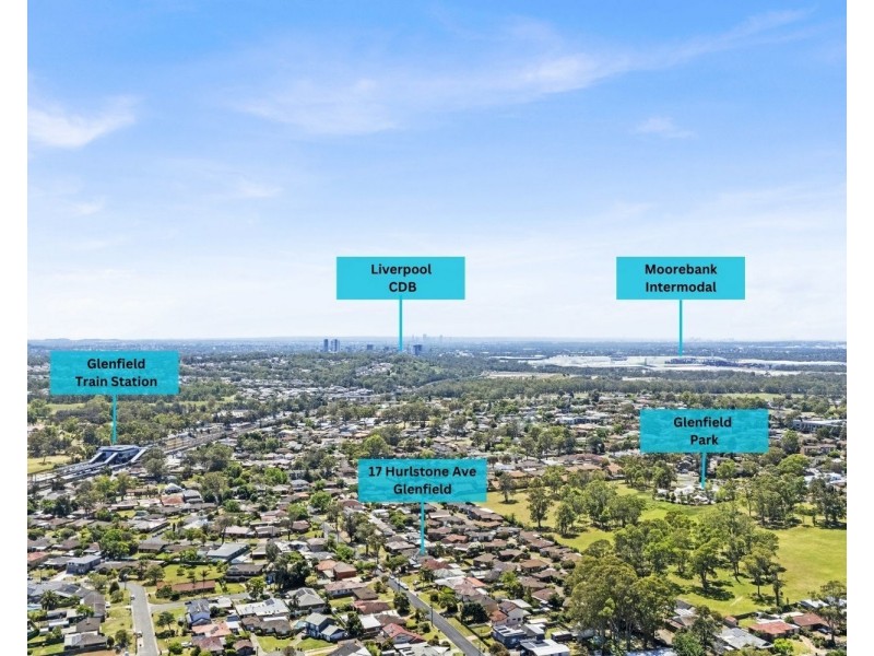 17 Hurlstone Avenue, Glenfield NSW 2167