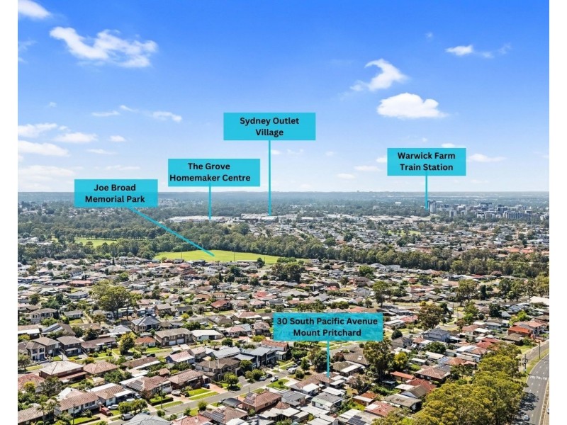 30 South Pacific Avenue, Mount Pritchard NSW 2170