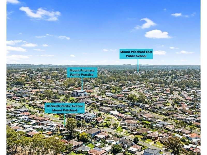30 South Pacific Avenue, Mount Pritchard NSW 2170