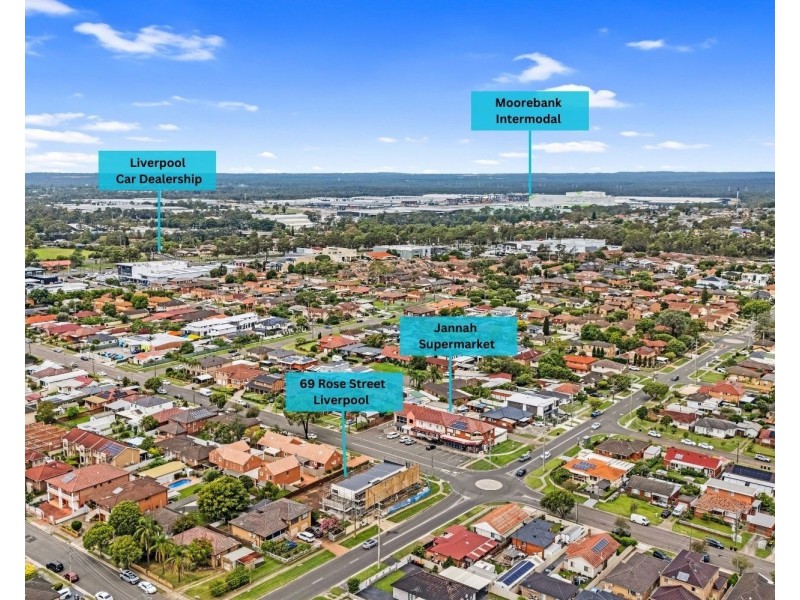 69 Rose Street, Liverpool NSW 2170
