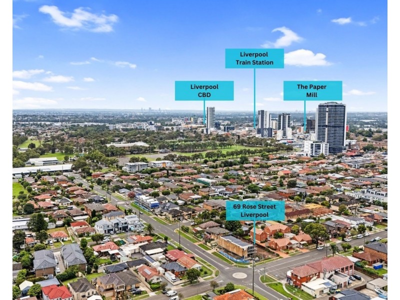 69 Rose Street, Liverpool NSW 2170