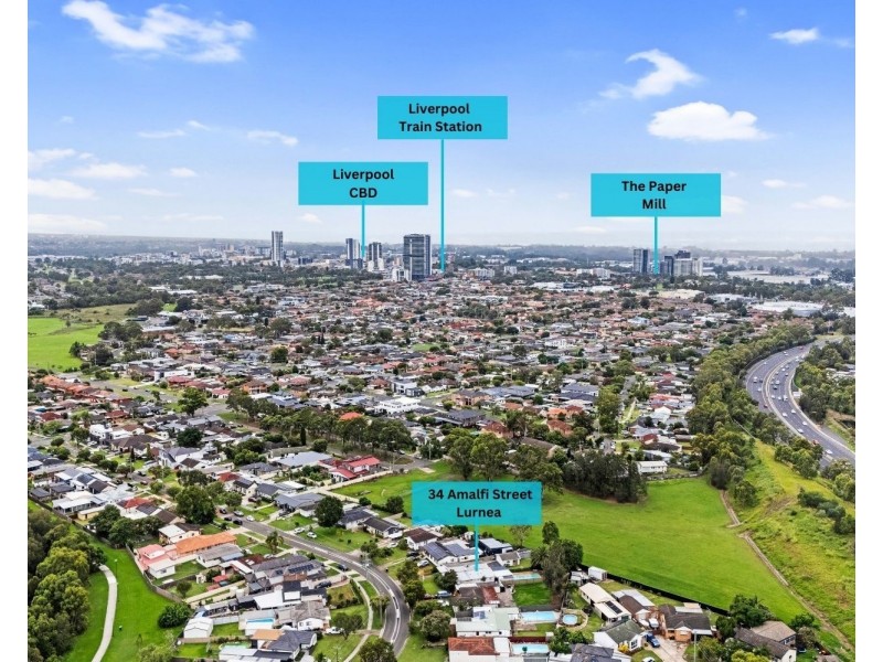 34 Amalfi Street, Lurnea NSW 2170