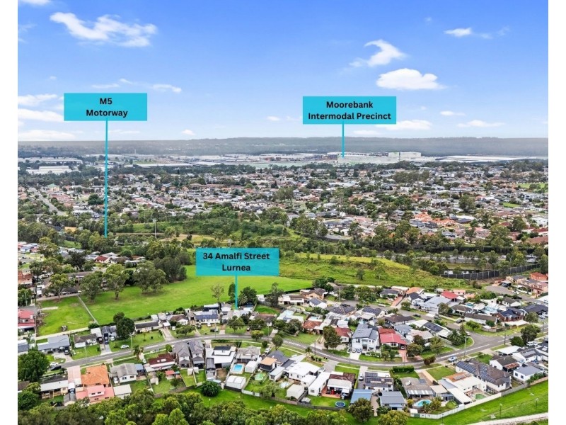 34 Amalfi Street, Lurnea NSW 2170