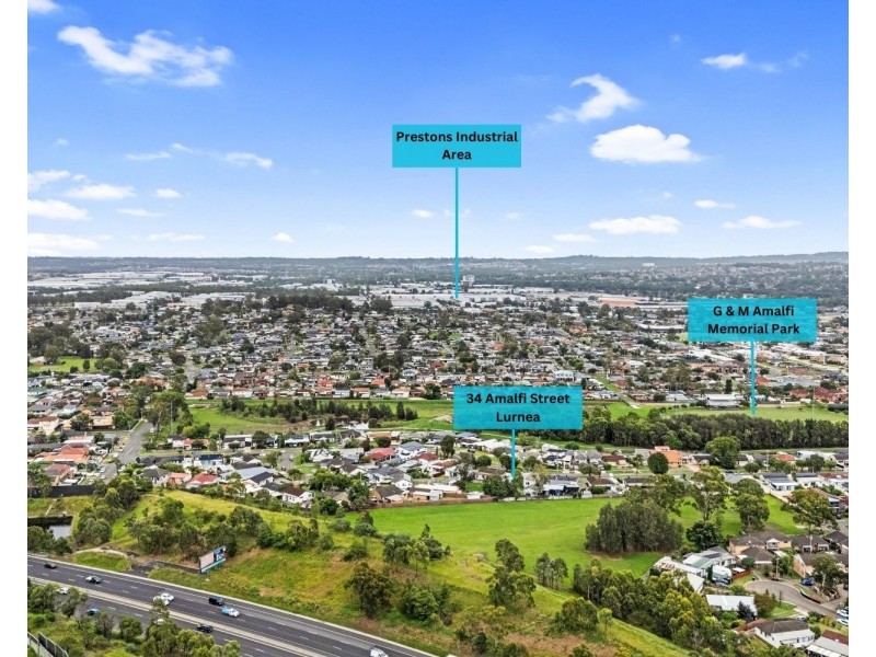 34 Amalfi Street, Lurnea NSW 2170