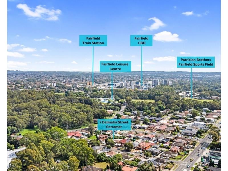 7 Dalmatia Street, Carramar NSW 2163