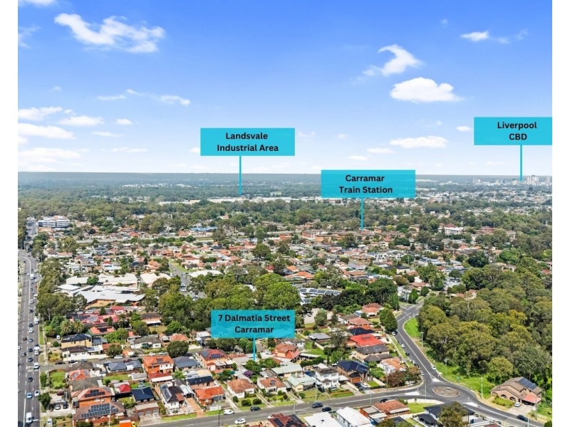 7 Dalmatia Street, Carramar NSW 2163