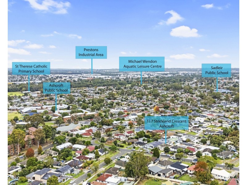 117 Strickland Crescent, Ashcroft NSW 2168