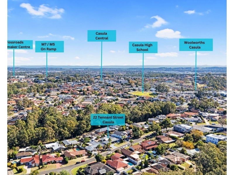 22 Tennant Street, Casula NSW 2170