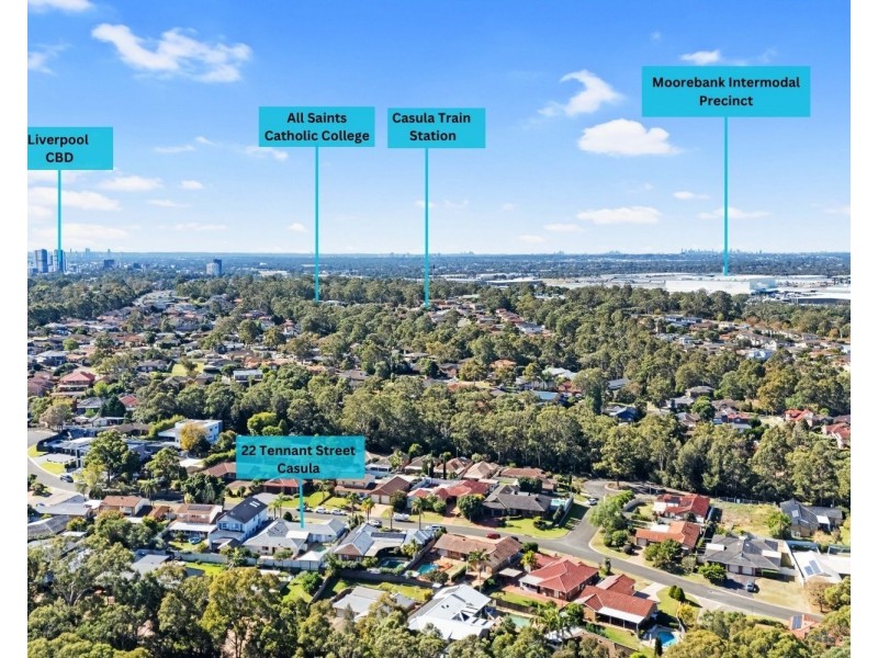 22 Tennant Street, Casula NSW 2170