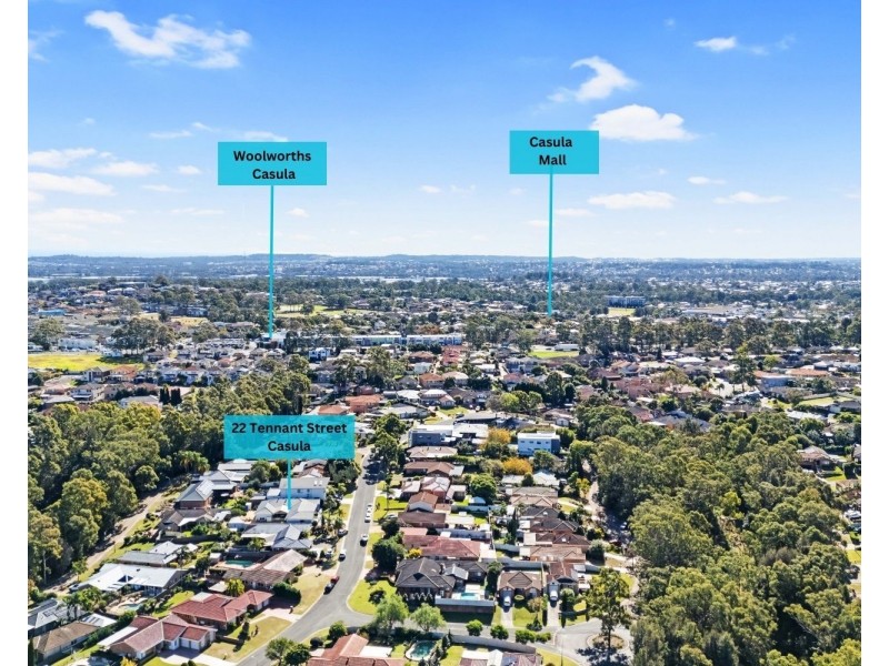 22 Tennant Street, Casula NSW 2170