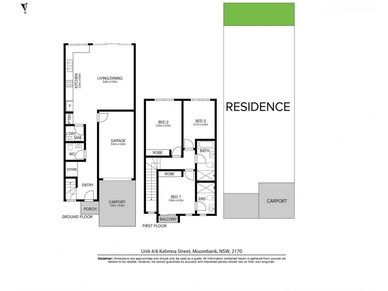 4/6 Kalimna Street, Moorebank NSW 2170