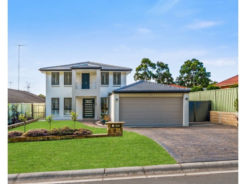 3 Wattlebird Crescent, Glenmore Park NSW 2745
