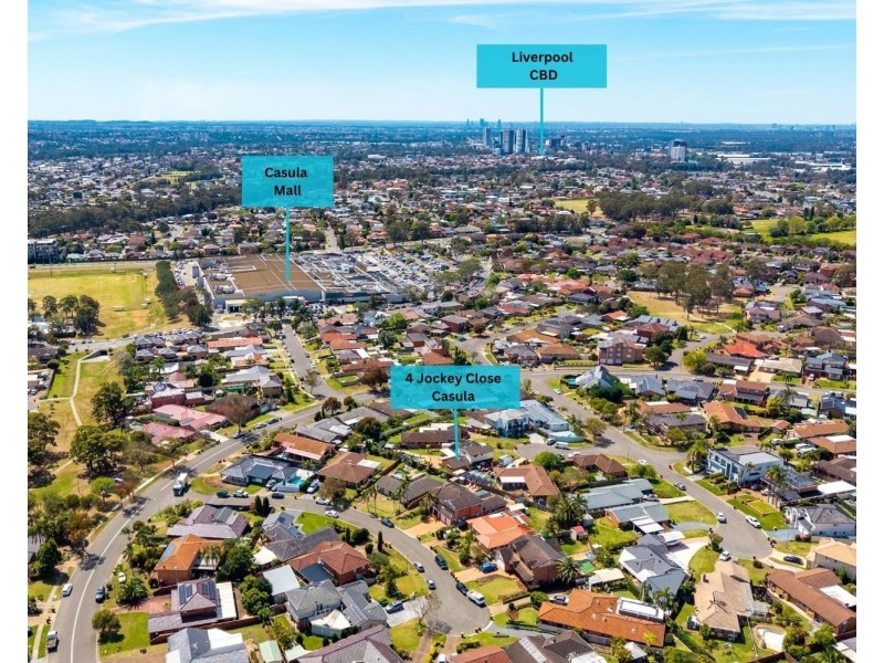 4 Jockey Close, Casula NSW 2170