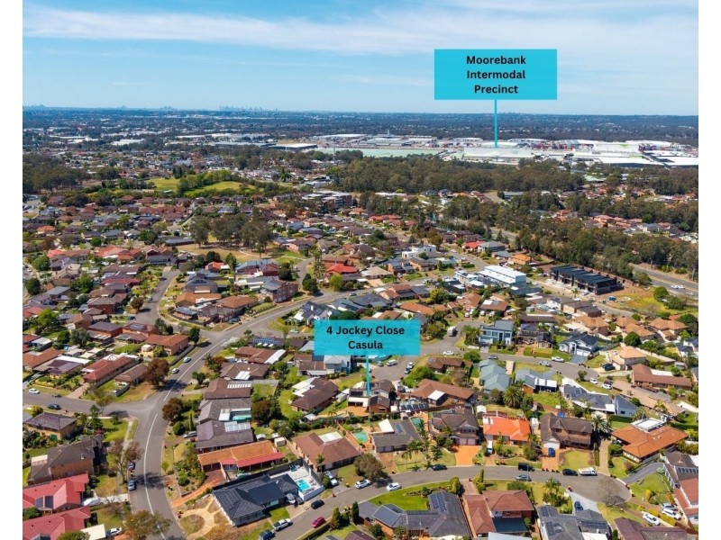 4 Jockey Close, Casula NSW 2170
