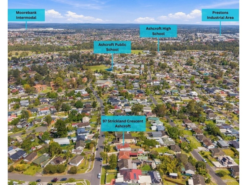 97 Strickland Crescent, Ashcroft NSW 2168