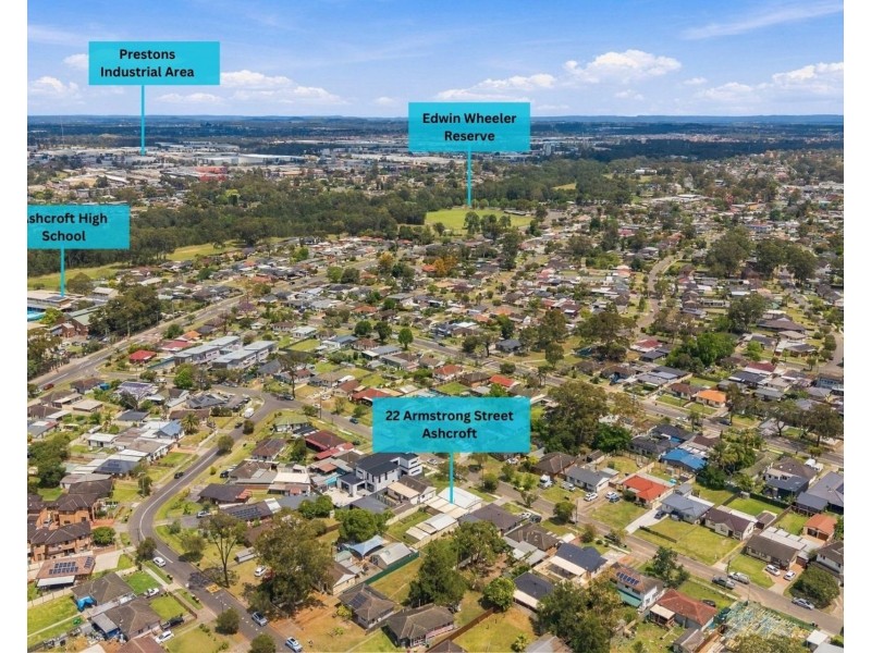 22 Armstrong Street, Ashcroft NSW 2168