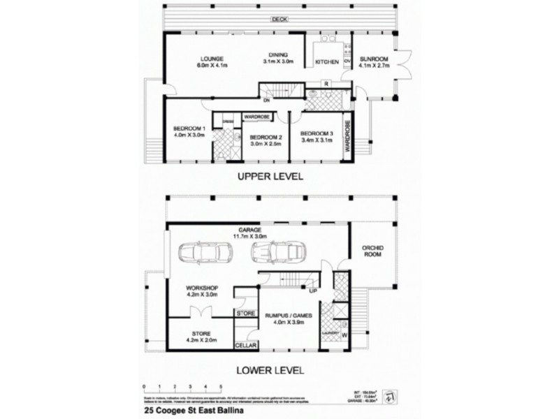 25 Coogee Street, East Ballina NSW 2478 Floorplan